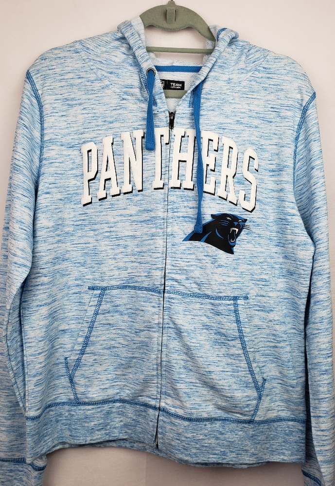 NFL Carolina Panthers Womens Zip Up Hoodie